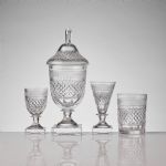 610887 Set of glass